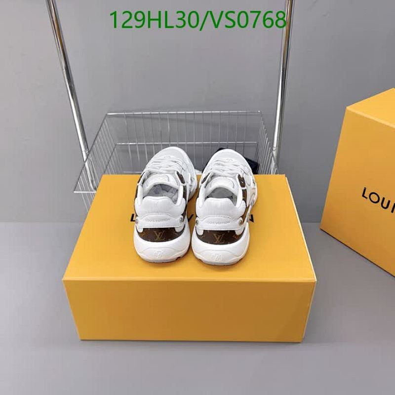 LV-Men shoes Code: VS0768 $: 129USD