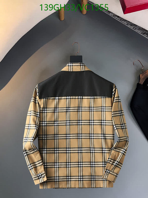 Burberry-Clothing Code: VC1355 $: 139USD