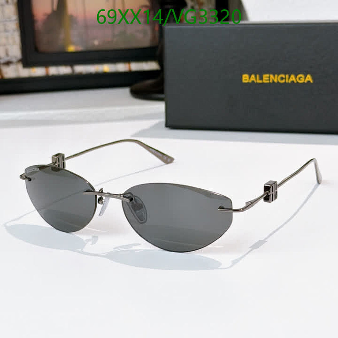 Balenciaga-Glasses Code: VG3320 $: 69USD
