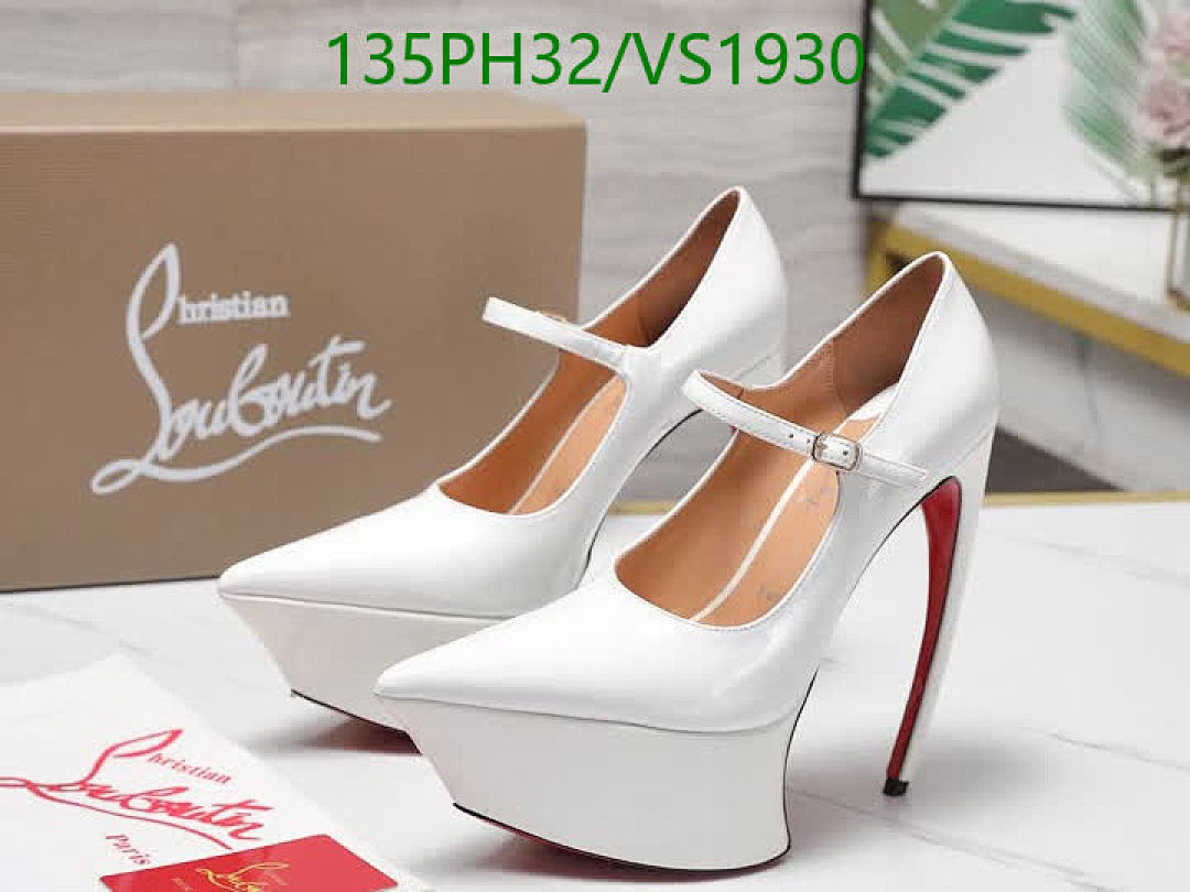 Christian Louboutin-Women Shoes Code: VS1930 $: 135USD