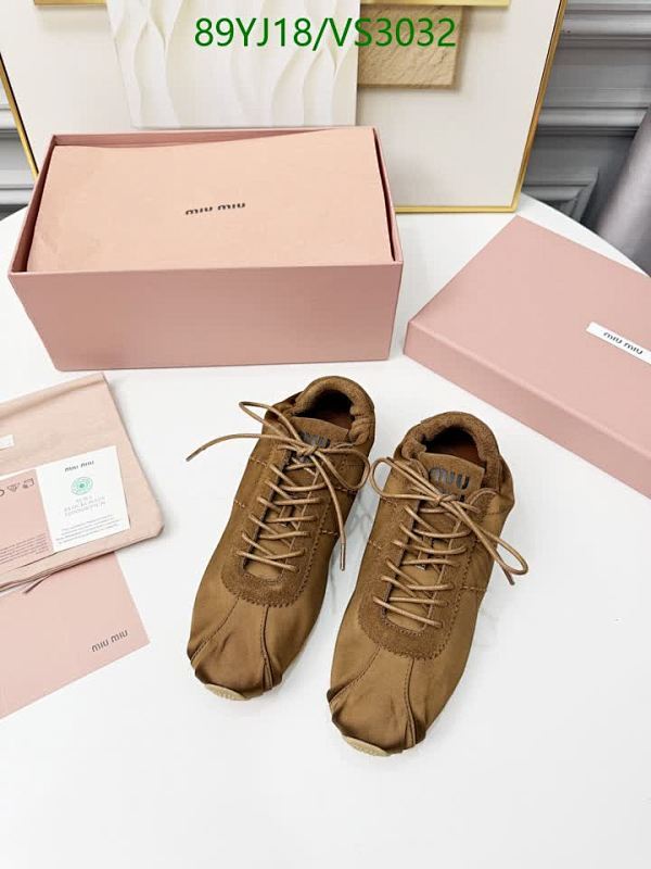 Miu Miu-Women Shoes Code: VS3032 $: 89USD