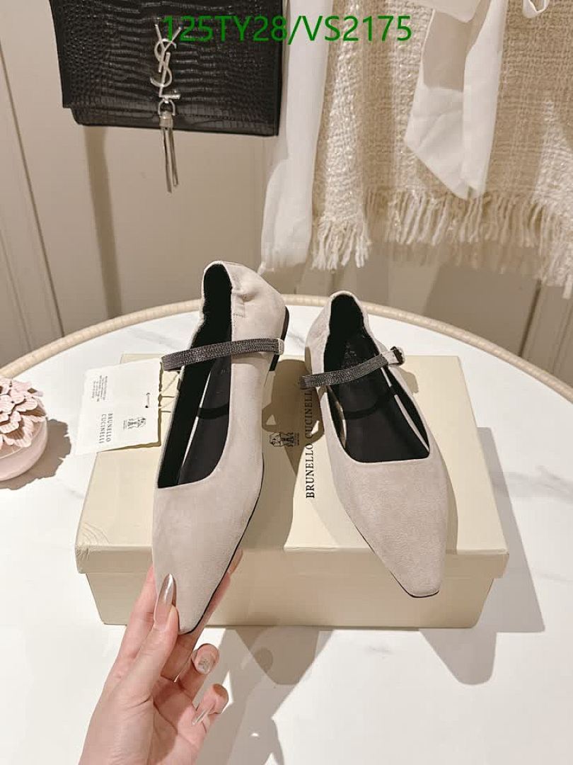 Brunello Cucinelli-Women Shoes Code: VS2175 $: 125USD
