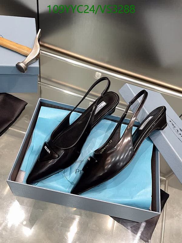 Prada-Women Shoes Code: VS3288 $: 109USD
