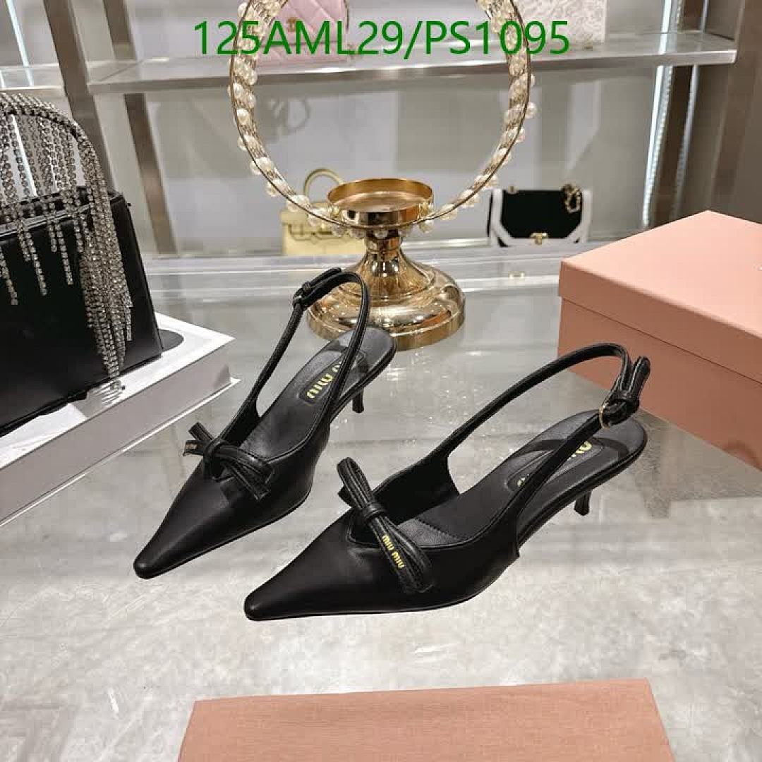 Miu Miu-Women Shoes Code: PS1095 $: 125USD