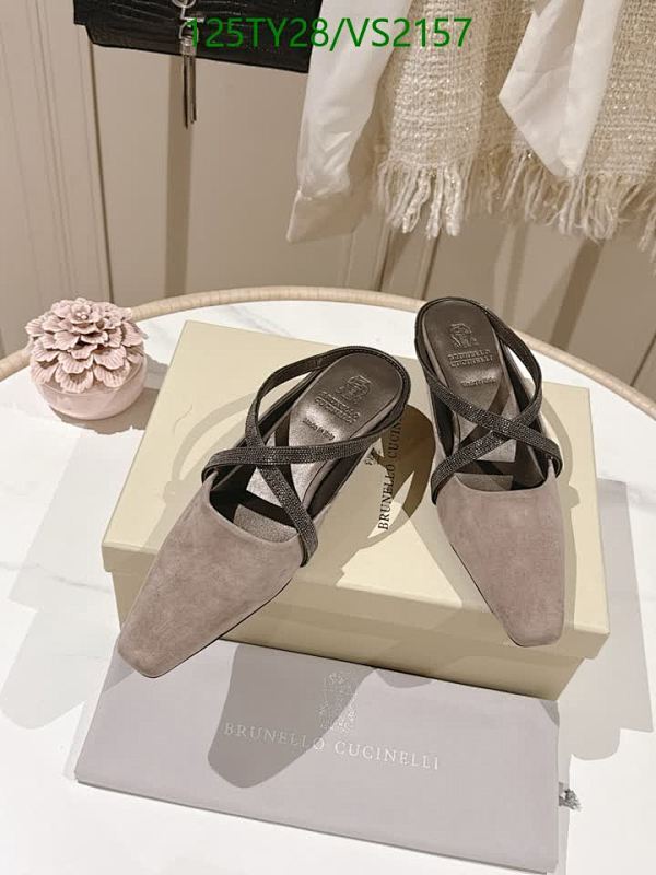 Brunello Cucinelli-Women Shoes Code: VS2157 $: 125USD