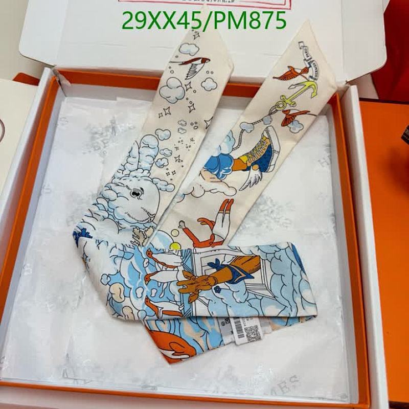 Hermes-Scarf Code: PM875 $: 29USD