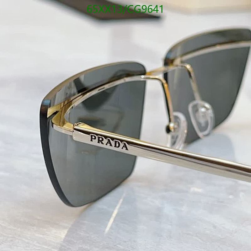 Prada-Glasses Code: CG9641 $: 65USD