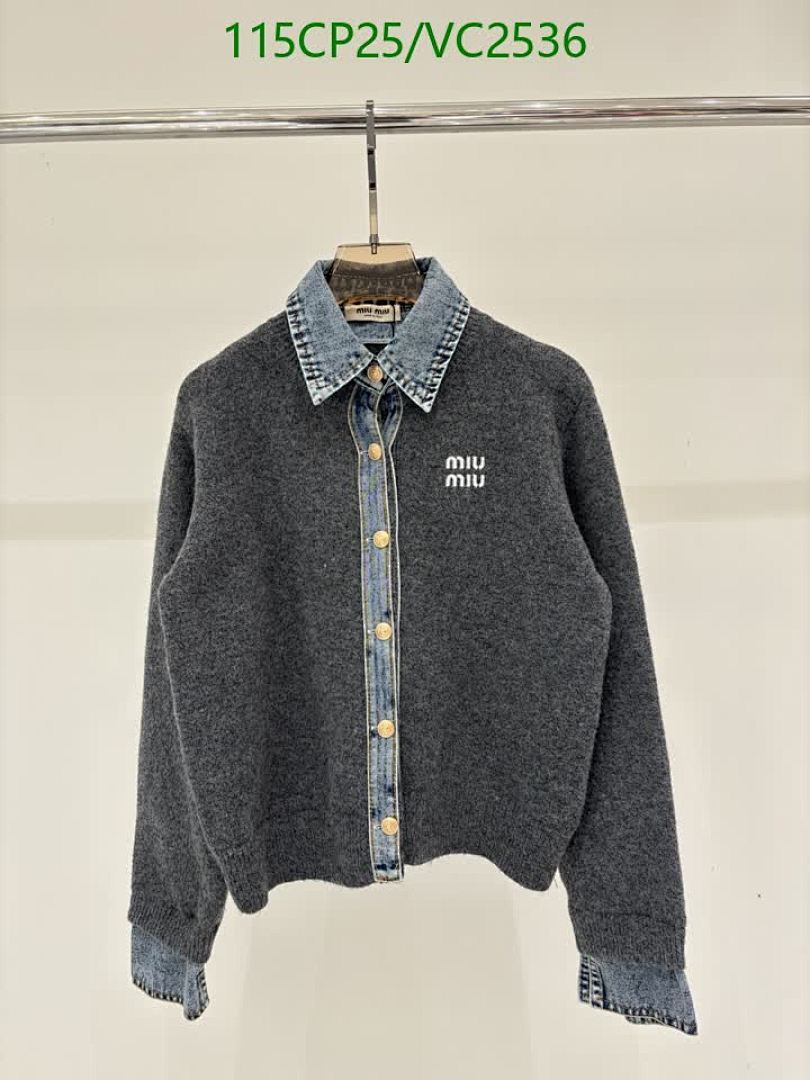 Miu Miu-Clothing Code: VC2536 $: 115USD