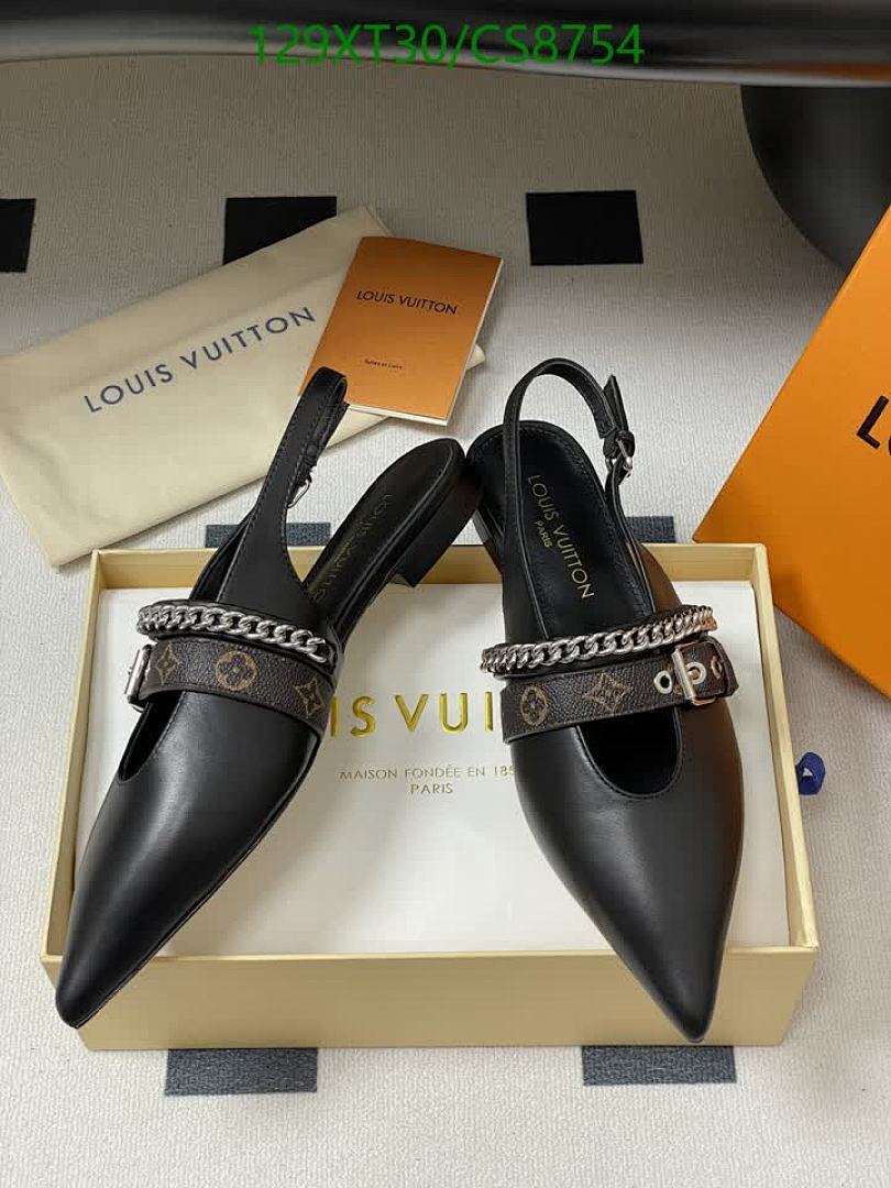 LV-Women Shoes Code: CS8754 $: 129USD