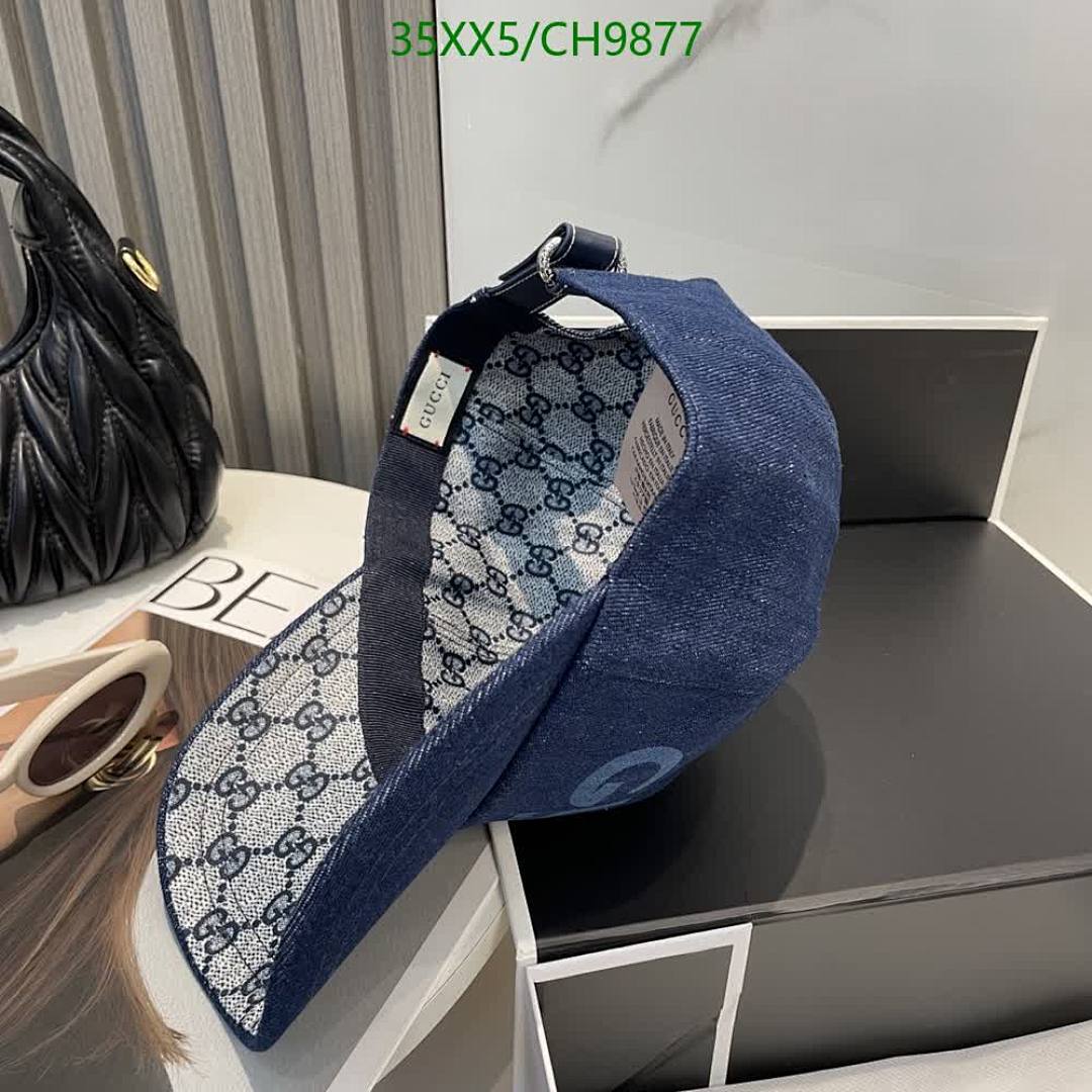 Gucci-Cap(Hat) Code: CH9877 $: 35USD