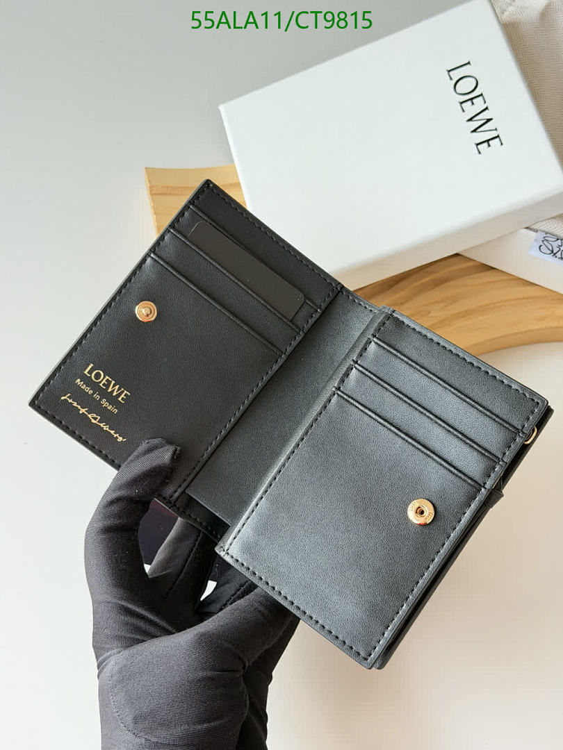 Loewe-Wallet-Mirror Quality Code: CT9815 $: 55USD