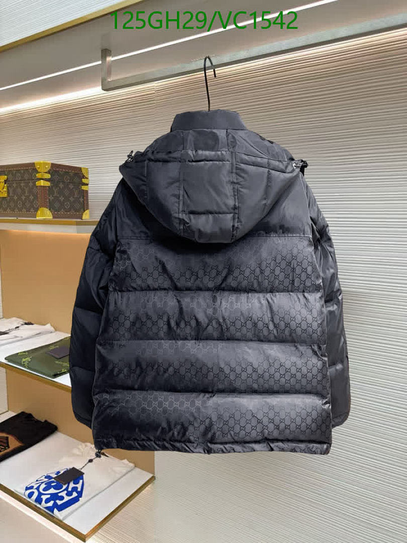 Gucci-Clothing Code: VC1542 $: 125USD