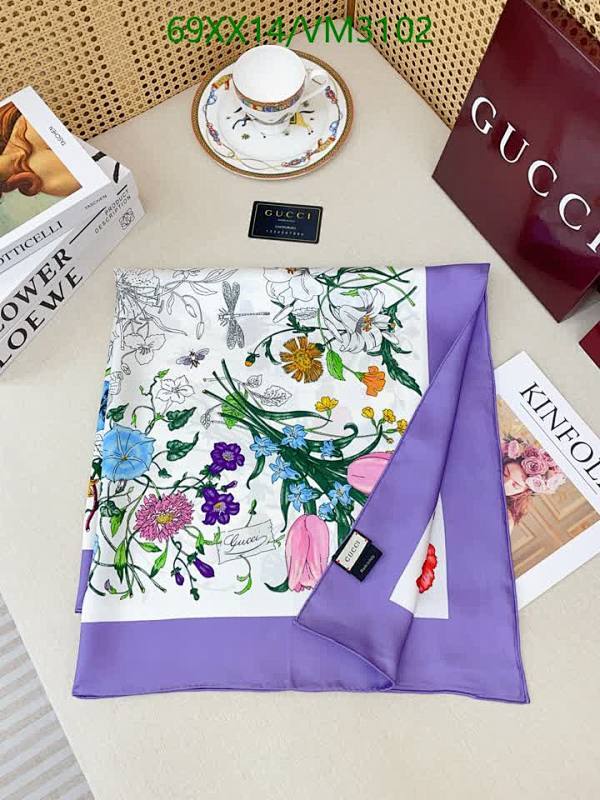 Gucci-Scarf Code: VM3102 $: 69USD