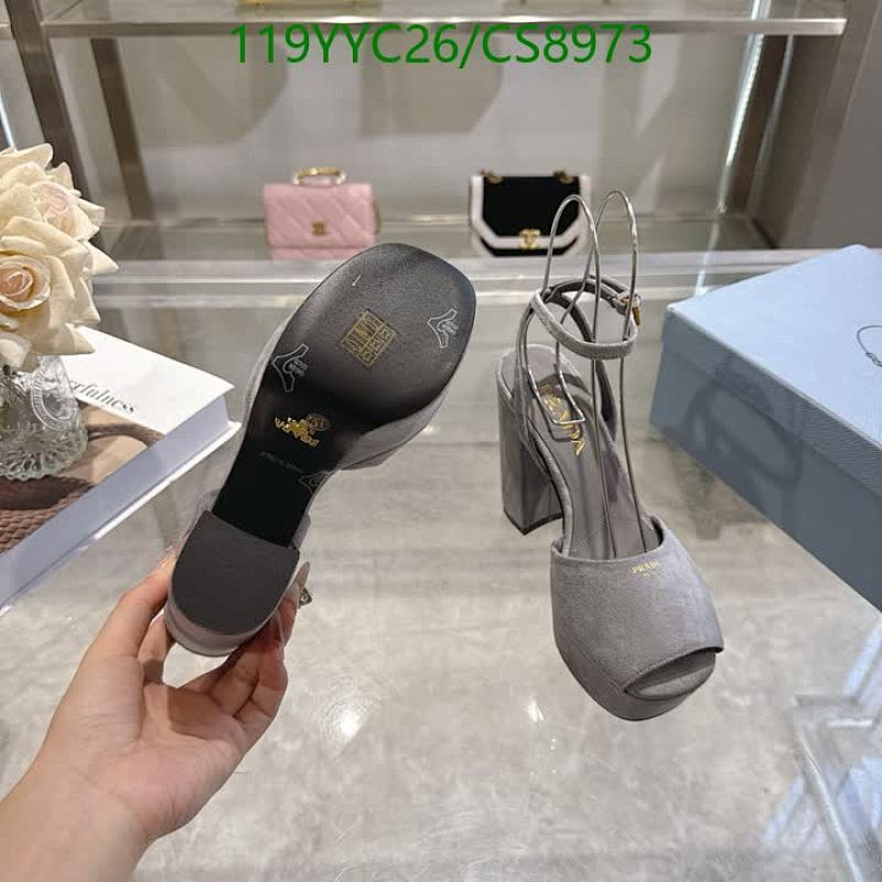 Prada-Women Shoes Code: CS8973 $: 119USD