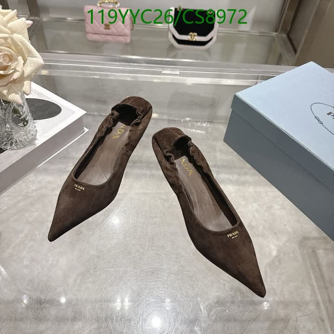 Prada-Women Shoes Code: CS8972 $: 119USD