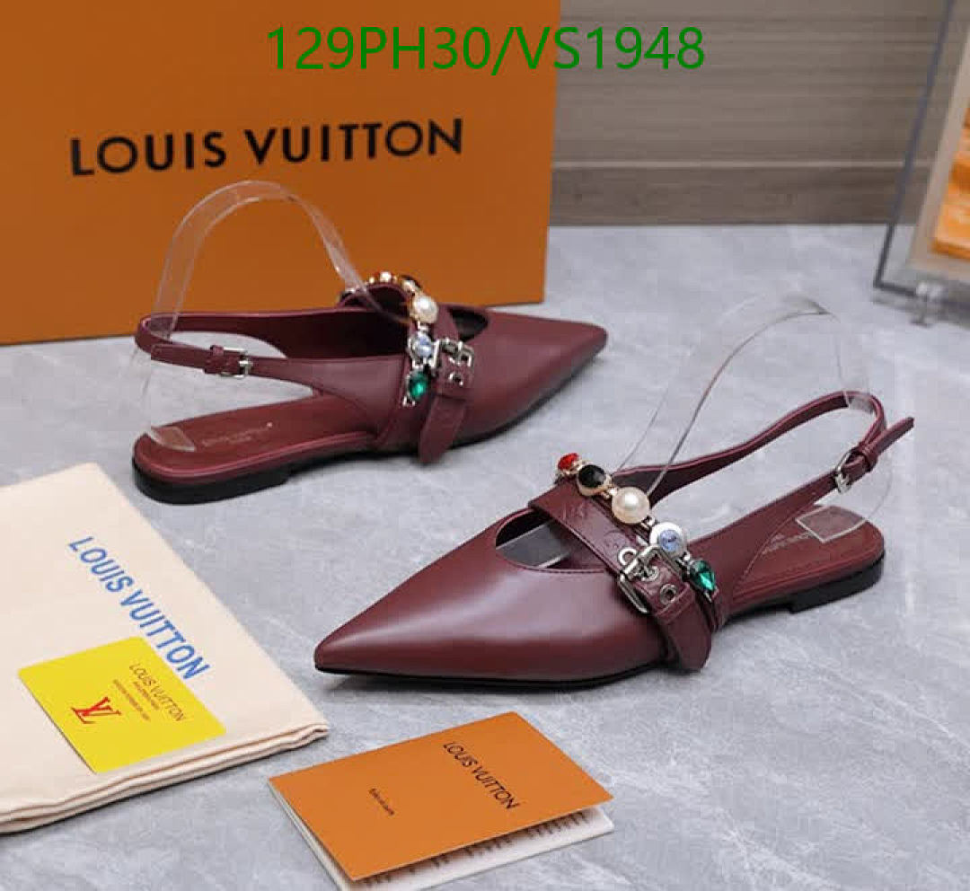 LV-Women Shoes Code: VS1948 $: 129USD
