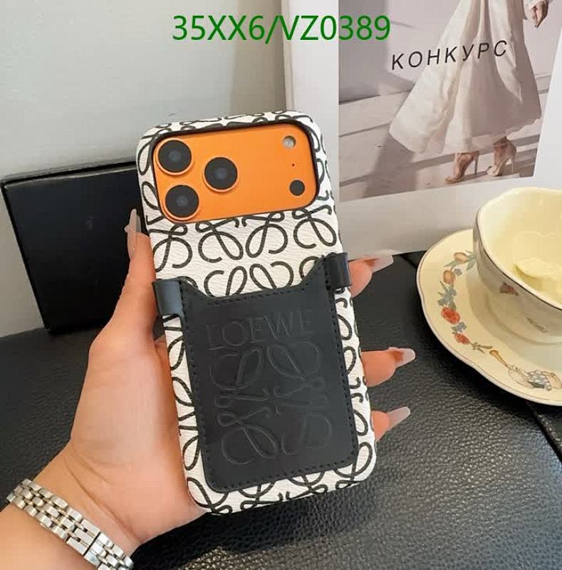 Loewe-Phone Case Code: VZ0389 $: 35USD