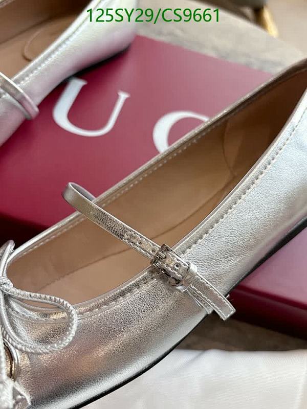 Gucci-Women Shoes Code: CS9661 $: 125USD