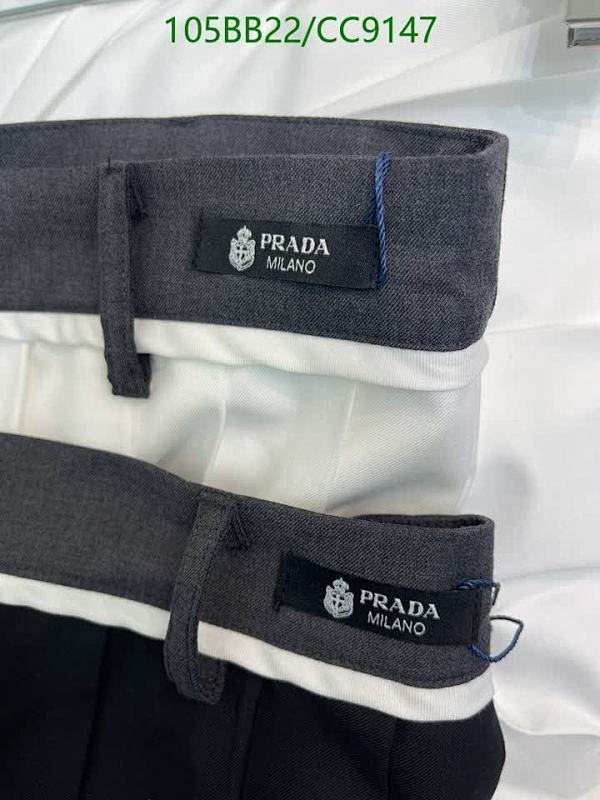 Prada-Clothing Code: CC9147 $: 105USD