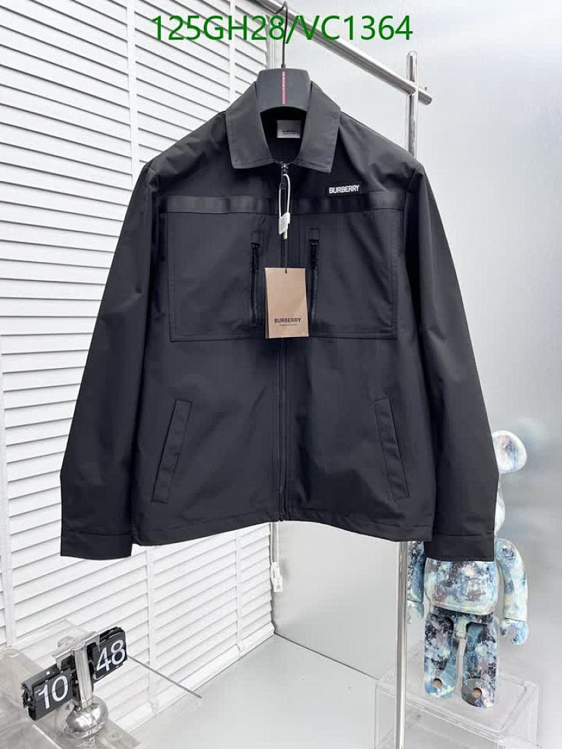 Burberry-Clothing Code: VC1364 $: 125USD