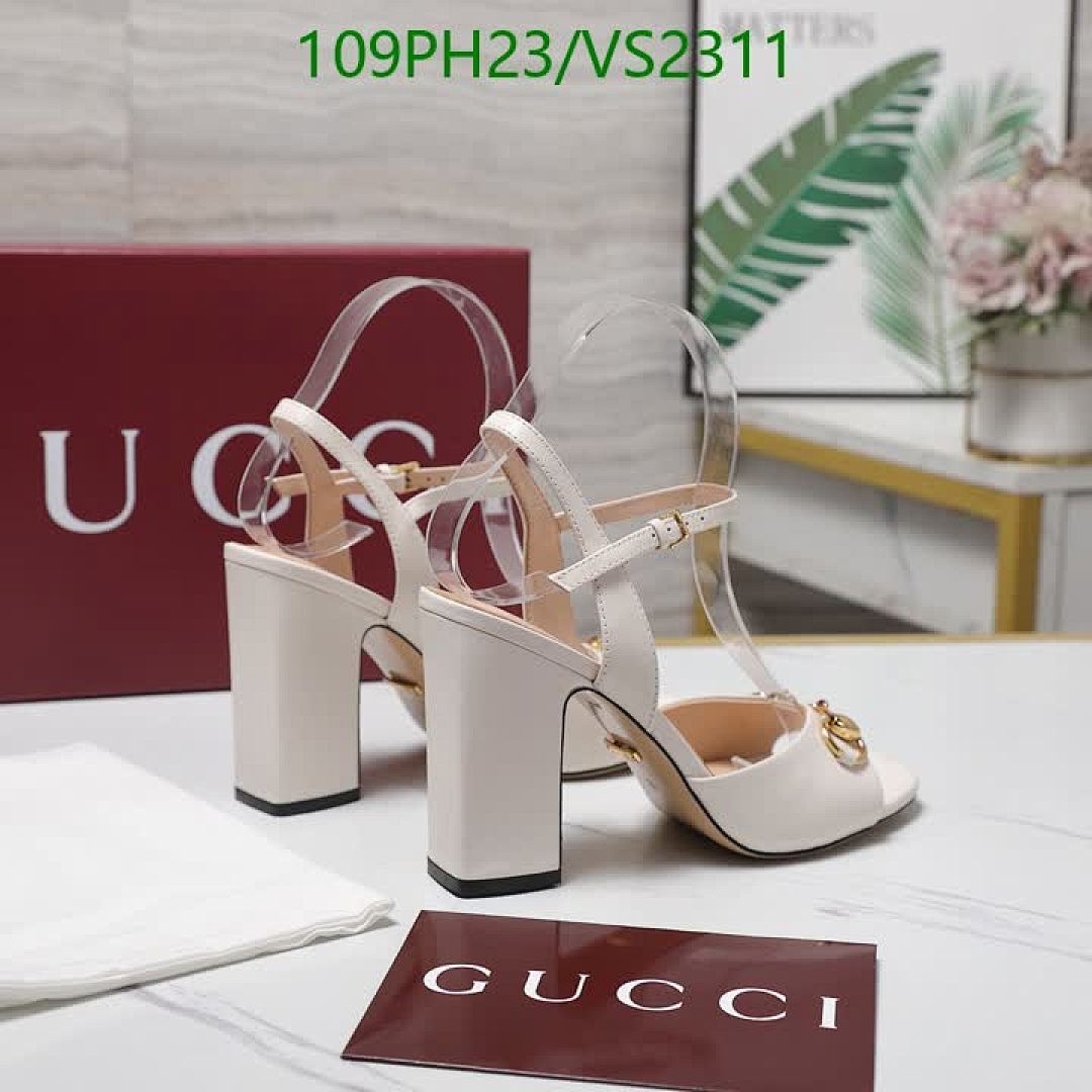 Gucci-Women Shoes Code: VS2311 $: 109USD