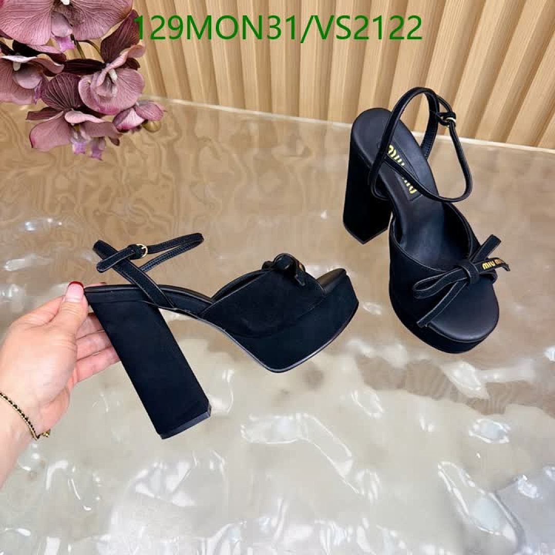 Miu Miu-Women Shoes Code: VS2122 $: 129USD