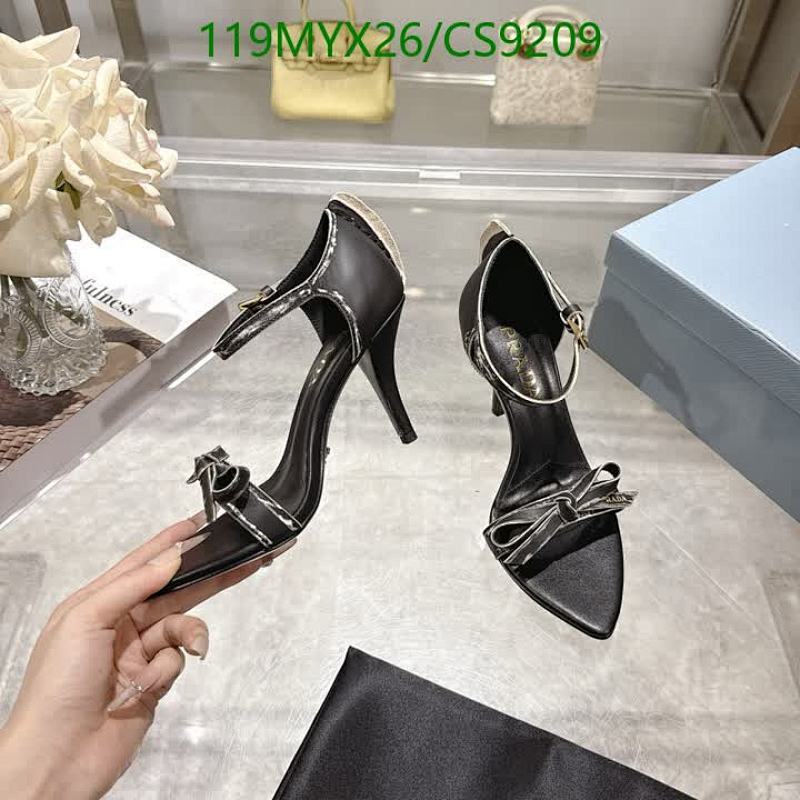 Prada-Women Shoes Code: CS9209 $: 119USD