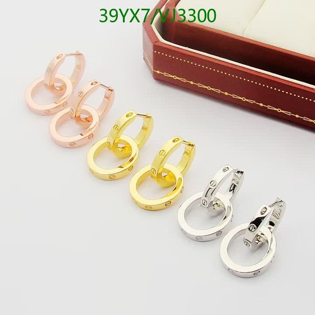 Cartier-Jewelry Code: VJ3300 $: 39USD