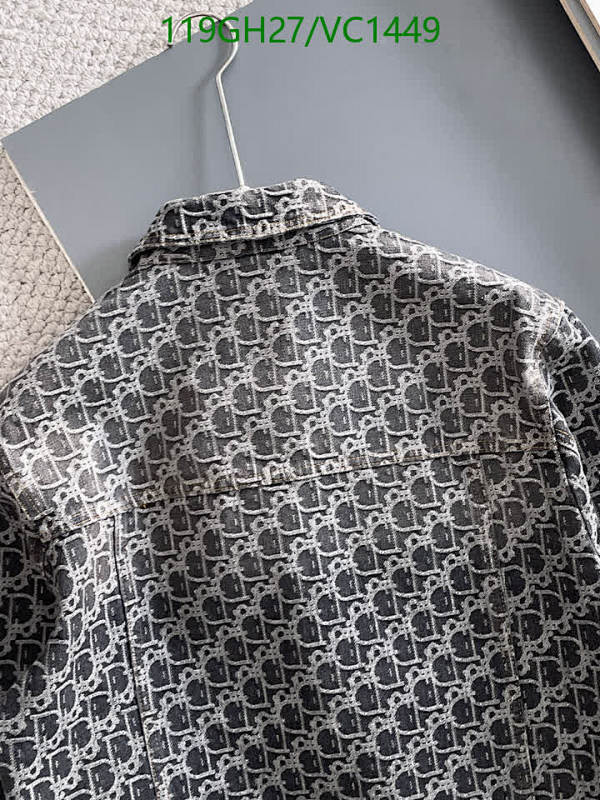 Dior-Clothing Code: VC1449 $: 119USD