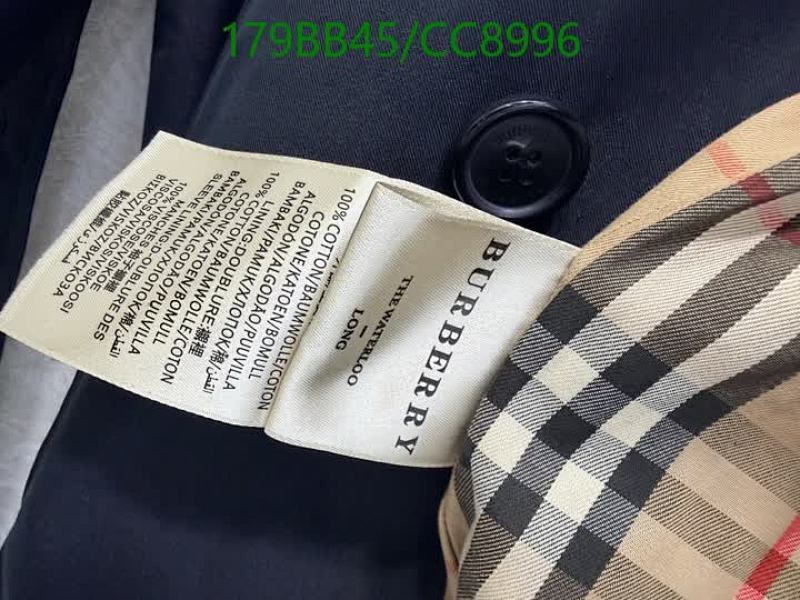 Burberry-Clothing Code: CC8996 $: 179USD