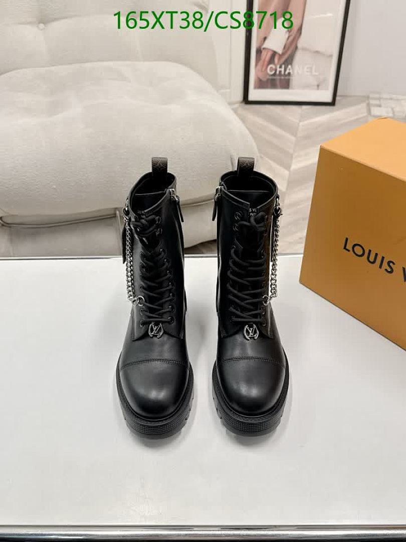 LV-Women Shoes Code: CS8718 $: 165USD