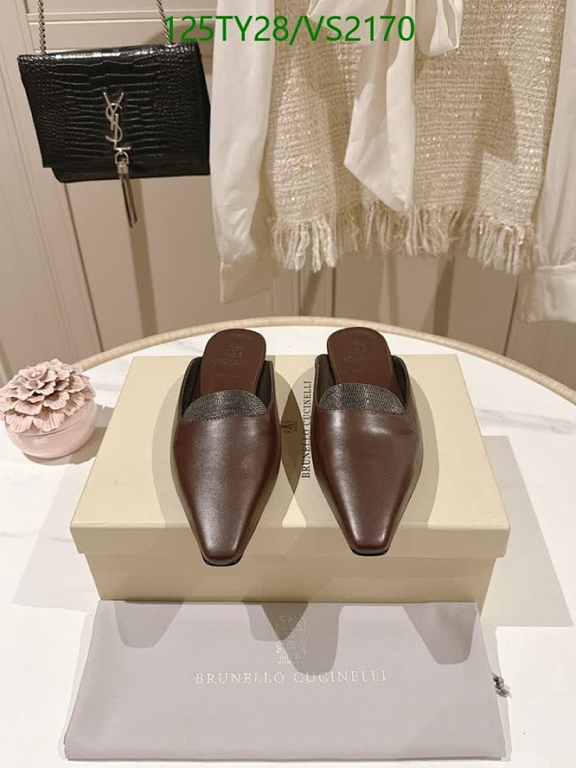 Brunello Cucinelli-Women Shoes Code: VS2170 $: 125USD
