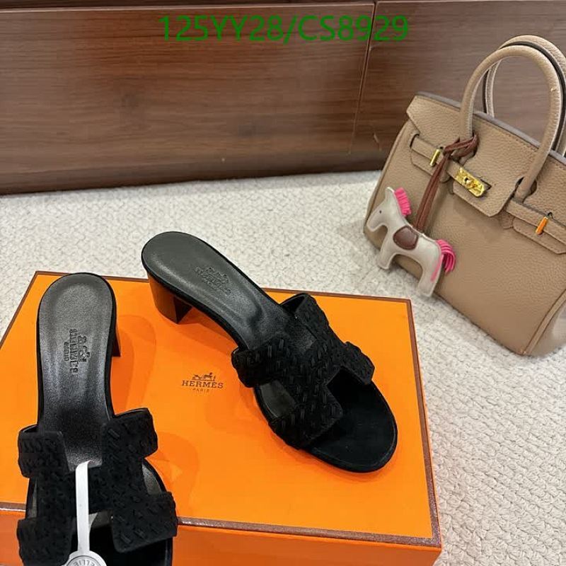 Hermes-Women Shoes Code: CS8929 $: 125USD