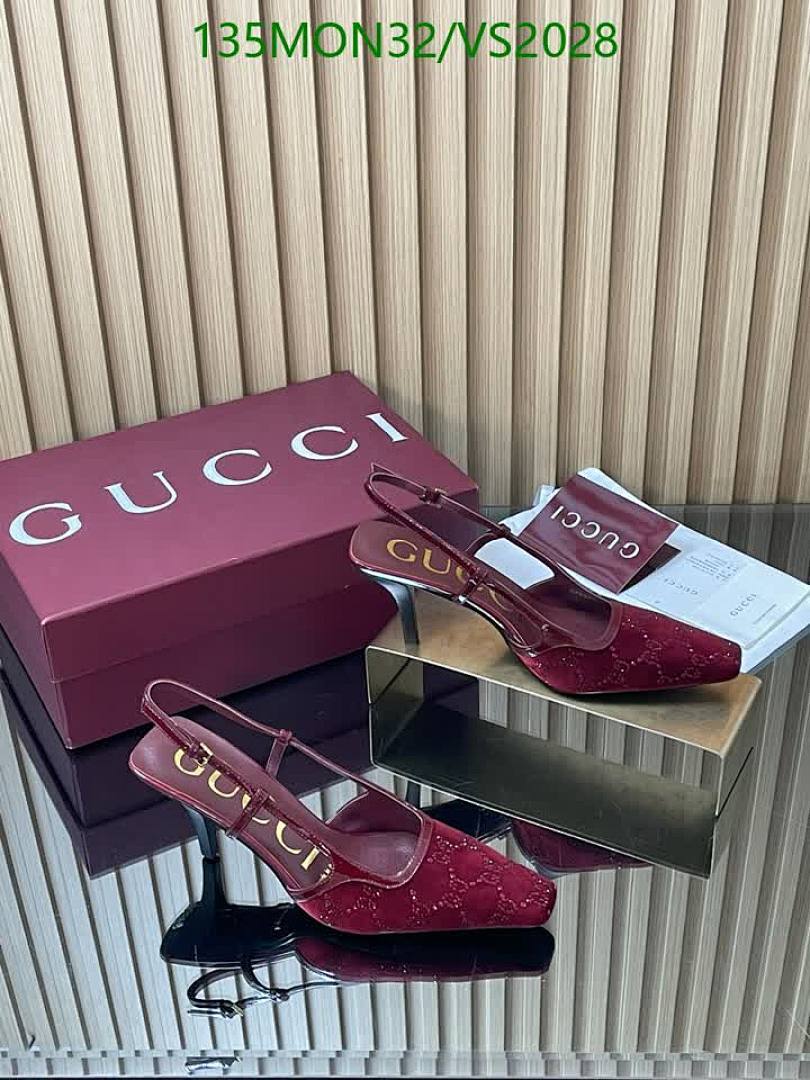 Gucci-Women Shoes Code: VS2028 $: 135USD