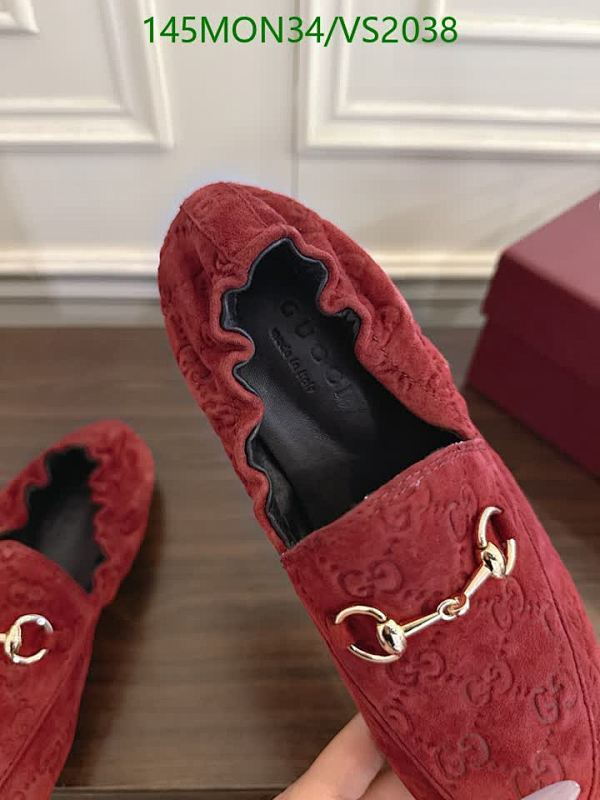 Gucci-Women Shoes Code: VS2038 $: 145USD