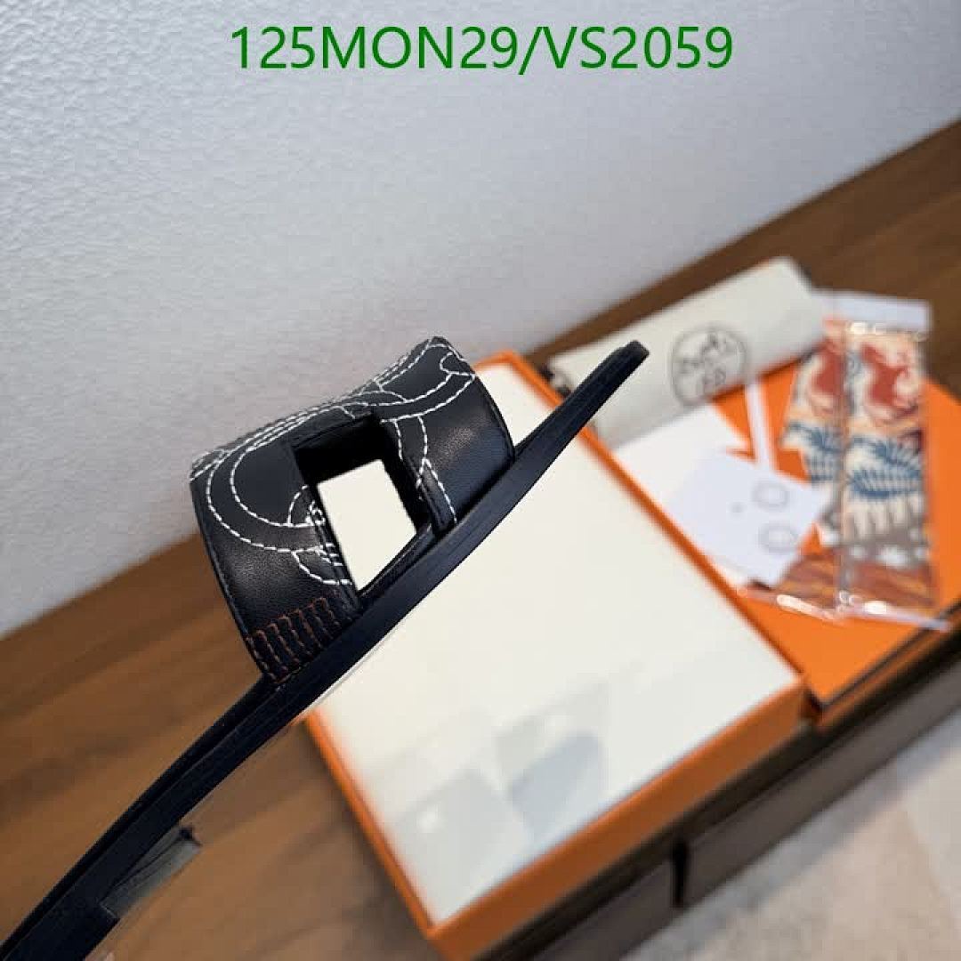 Hermes-Women Shoes Code: VS2059 $: 125USD