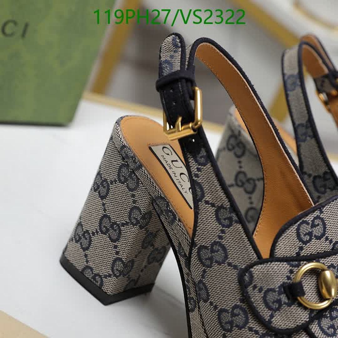 Gucci-Women Shoes Code: VS2322 $: 119USD