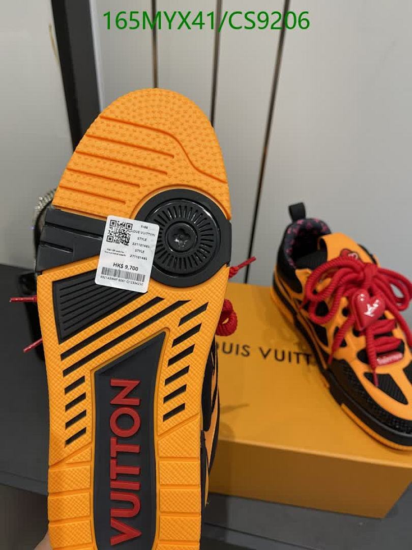 LV-Men shoes Code: CS9206 $: 165USD