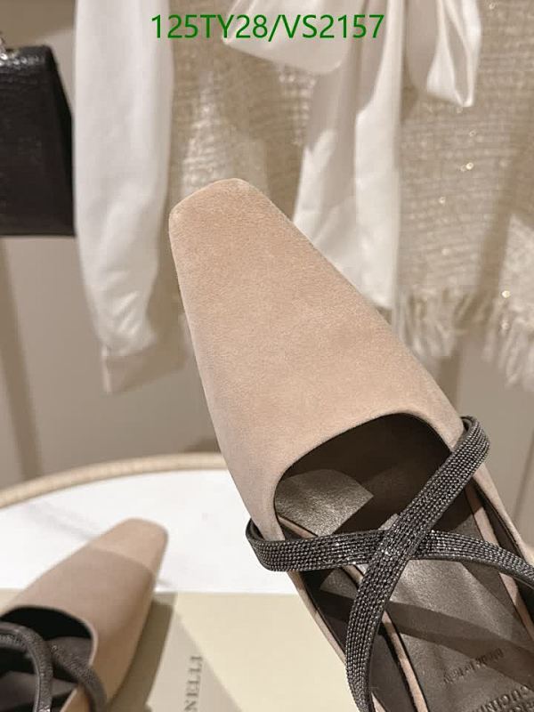 Brunello Cucinelli-Women Shoes Code: VS2157 $: 125USD