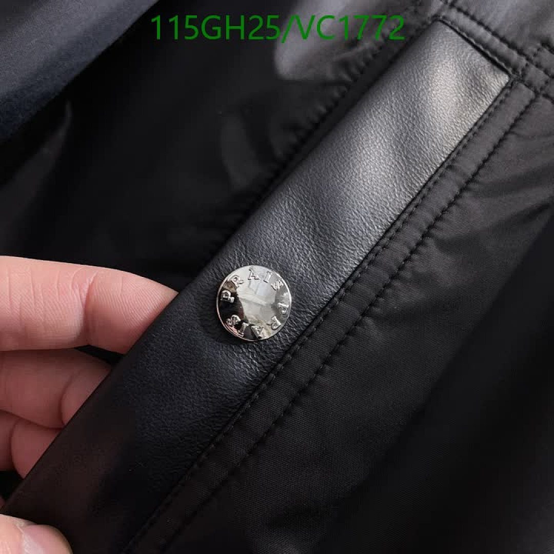 Prada-Clothing Code: VC1772 $: 115USD