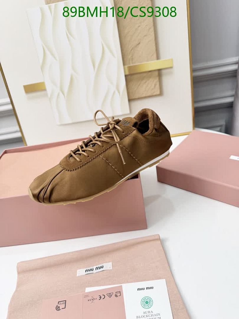 Miu Miu-Women Shoes Code: CS9308 $: 89USD