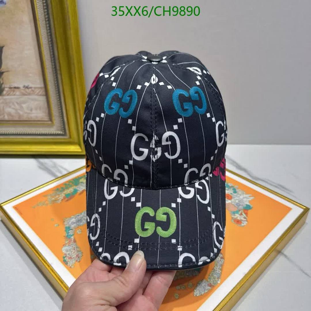 Gucci-Cap(Hat) Code: CH9890 $: 35USD