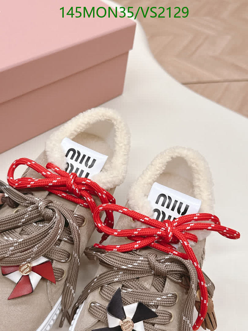 Miu Miu-Women Shoes Code: VS2129 $: 145USD