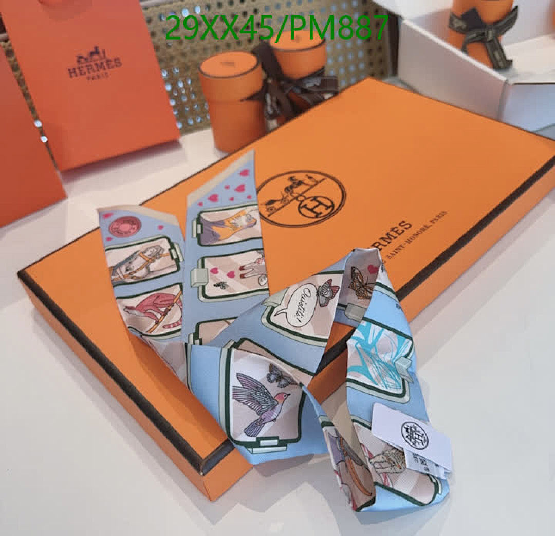 Hermes-Scarf Code: PM887 $: 29USD