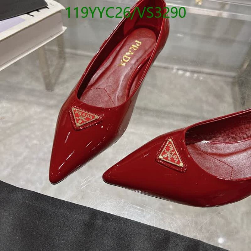 Prada-Women Shoes Code: VS3290 $: 119USD
