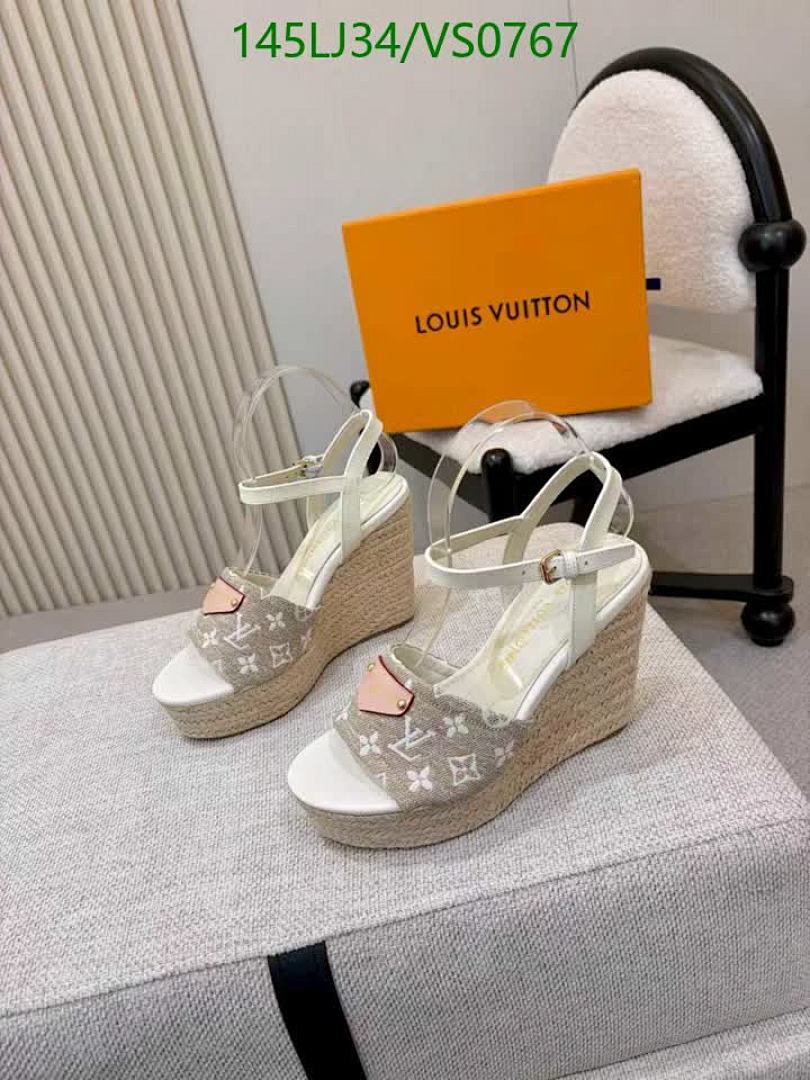 LV-Women Shoes Code: VS0767 $: 145USD