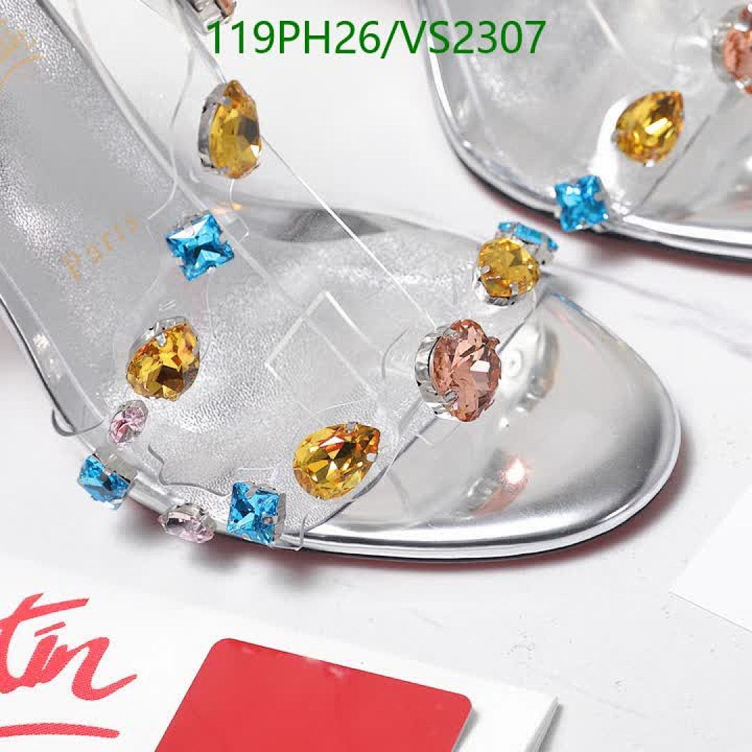 Christian Louboutin-Women Shoes Code: VS2307 $: 119USD