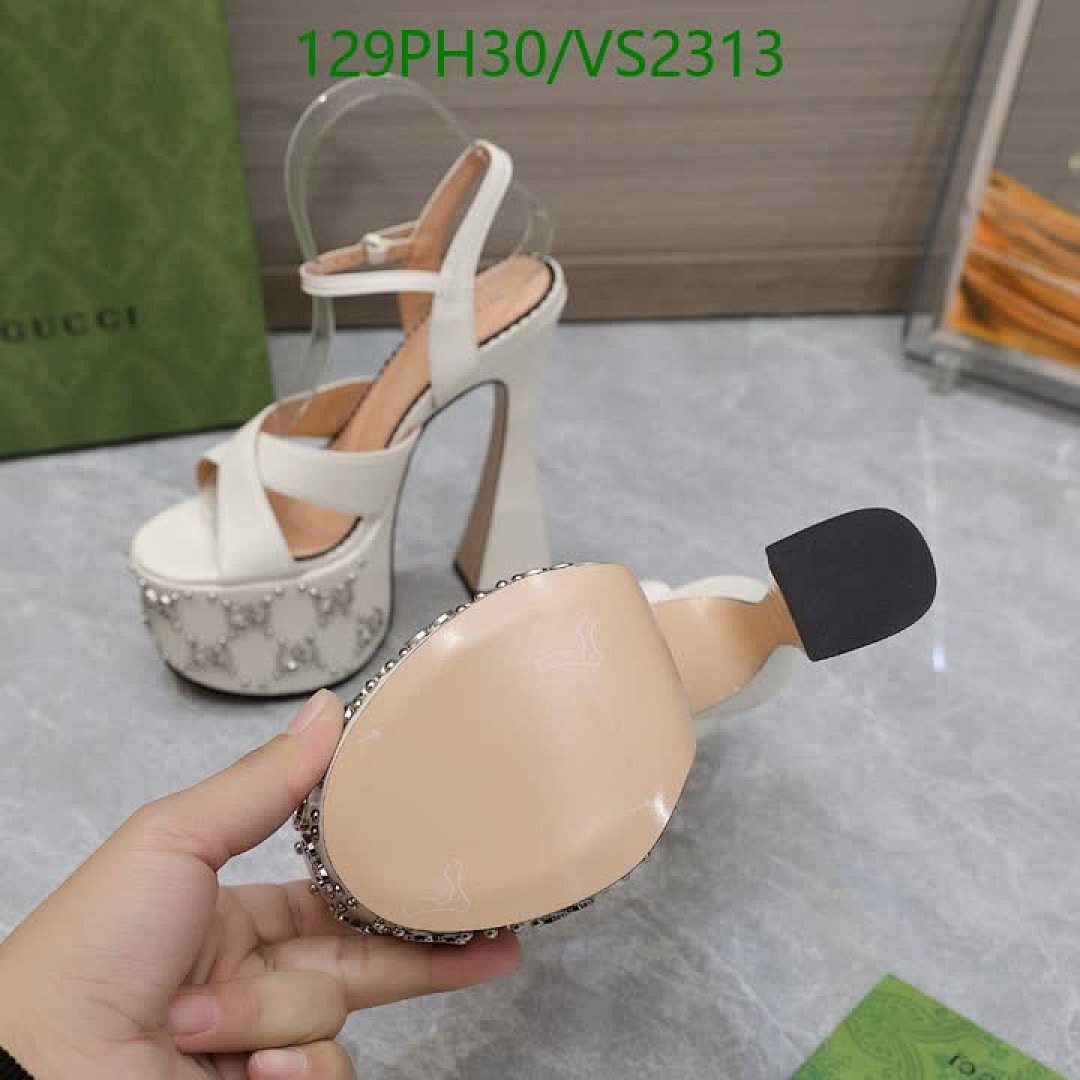 Gucci-Women Shoes Code: VS2313 $: 129USD