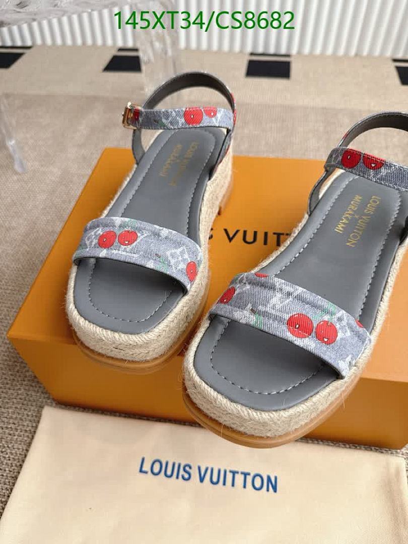 LV-Women Shoes Code: CS8682 $: 145USD