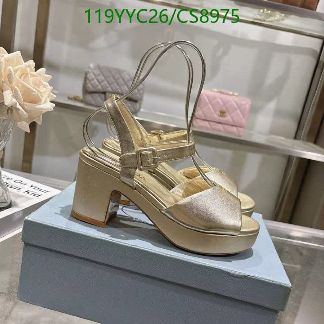Prada-Women Shoes Code: CS8975 $: 119USD